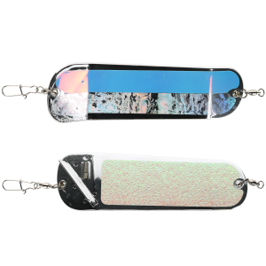 Image of Pro-Troll ProChip Fin Flasher | Silver Hornet; 8 in.