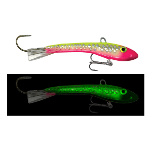 Image of Moonshine Rattling Shiver Minnow | Insane Clown Scale; 1 oz.