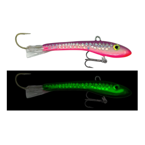 Image of Moonshine Rattling Shiver Minnow | Shell Scale; 1 oz.