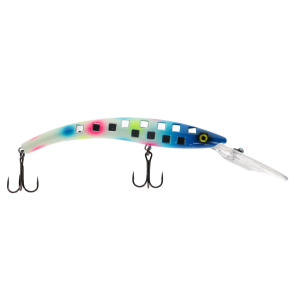 Image of Reef Runner 800 Flash Series Deep Diver Crankbait | Glow Blue Wonderbread