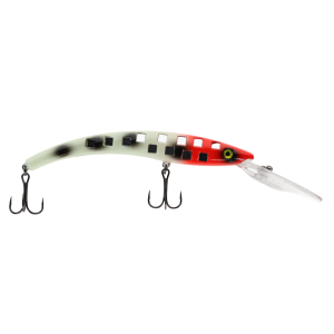Image of Reef Runner 800 Flash Series Deep Diver Crankbait | Glow Bloody Nose