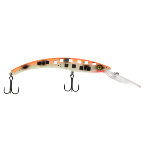 Image of Reef Runner 800 Flash Series Deep Diver Crankbait | Glow Orange Goby
