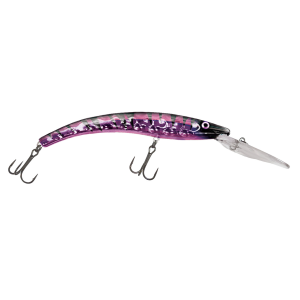 Image of Reef Runner 800 Hammered Series Deep Diver Crankbait | Purple Tiger