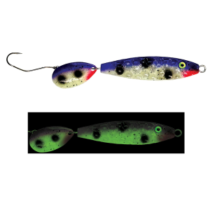 Image of Moonshine Lures Shiver Rig | Purple Goby; 3/4 oz.