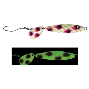 Image of Moonshine Lures Shiver Rig | Purplez-it; 3/4 oz.
