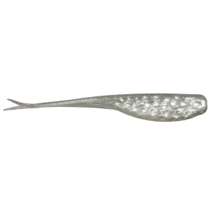 Image of Kalin's Hammered Live Series Jerk Minnow | Silver Ghost; 3 in.