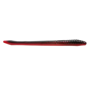 Image of Zoom Finesse Worm | Red Shad