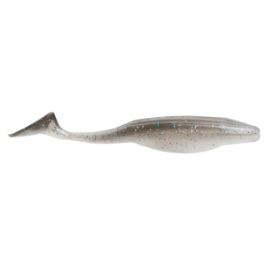 Image of Zoom Swimming Super Fluke Jr. | Smokin' Shad; 4 in.