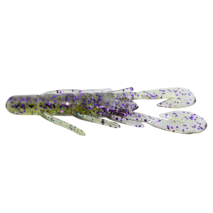 Image of Zoom Ultra-Vibe Speed Craw | Sprayed Grass; 3.5 in.