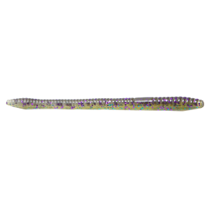 Image of Zoom Finesse Worm | Sprayed Grass