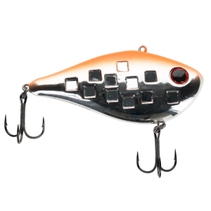 Image of Reef Runner Flash Shad Lipless Crankbait | Chrome Orange Goby; 3/4 oz.