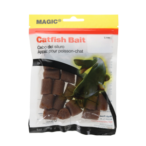 Image of Magic Products Catfish Bait | Brown - Liver