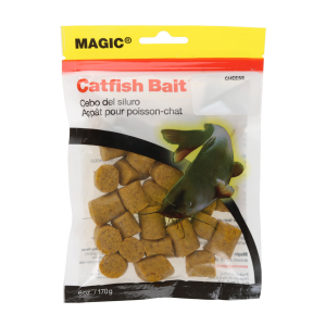 Image of Magic Products Catfish Bait | Yellow - Cheese