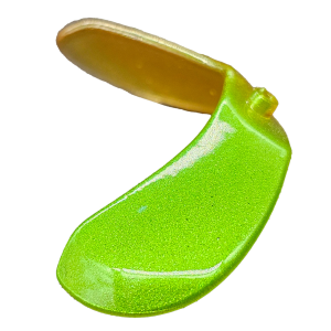 Image of Dutch Fork Tahoe Butterfly Blades | Antifreeze-Gold; 1