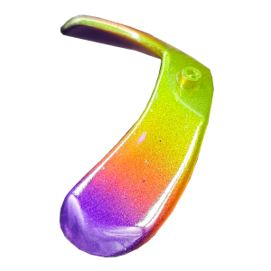 Image of Dutch Fork Tahoe Butterfly Blades | Antifreeze-Pink Tip; 1