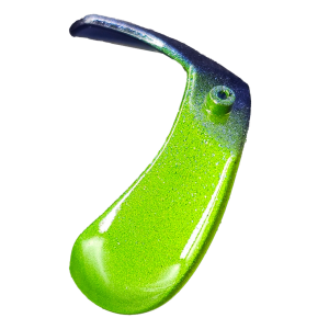 Image of Dutch Fork Tahoe Butterfly Blades | Antifreeze-Blue; 1