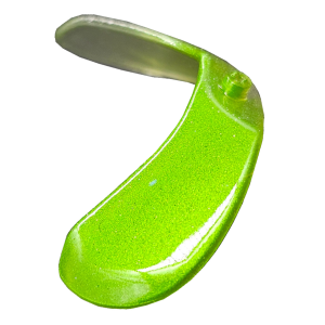 Image of Dutch Fork Tahoe Butterfly Blades | Antifreeze-Silver; 1