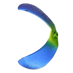 Image of Dutch Fork Tahoe Butterfly Blades | Blue Magoo; 1