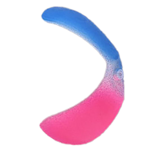 Image of Dutch Fork Tahoe Butterfly Blades | Cotton Candy; 1