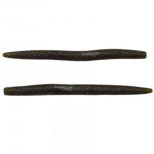 Image of Yamamoto Original Senko Worms | Green Pumpkin Magic; 4 in.