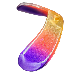 Image of Dutch Fork Tahoe Butterfly Blades | Gold Barbie; 1