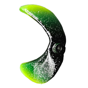 Image of Dutch Fork Tahoe Butterfly Blades | Michael Jackson Chartreuse; 2