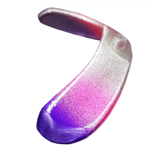 Image of Dutch Fork Tahoe Butterfly Blades | Silver Barbie; 2