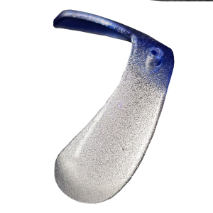 Image of Dutch Fork Tahoe Butterfly Blades | Silver-Blue; 1