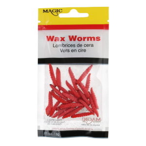 Image of Magic Products Preserved Wax Worms | Red