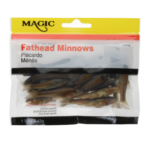 Image of Magic Products Preserved Fathead Minnows | Large