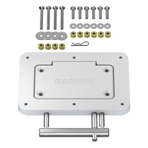 Image of Garmin Quick Release Plate System | White