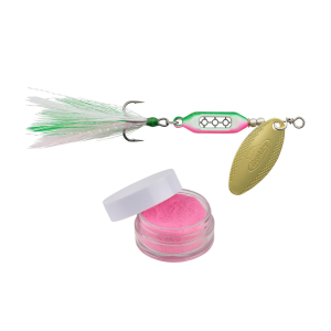 Image of Berkley Dough Rider Spinner | Rainbow; 1/8 oz.