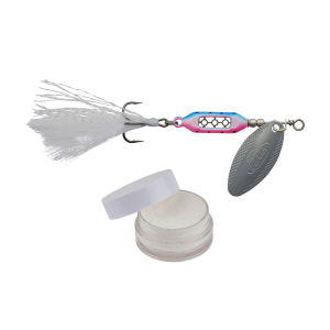 Image of Berkley Dough Rider Spinner | Baby Rainbow; 1/4 oz.