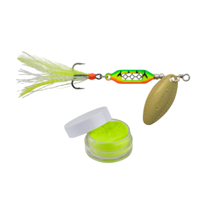 Image of Berkley Dough Rider Spinner | Firetiger; 1/4 oz.