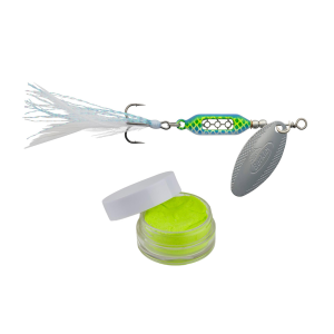 Image of Berkley Dough Rider Spinner | Citrus Shad; 3/8 oz.