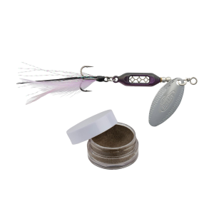 Image of Berkley Dough Rider Spinner | Midnight Purple; 3/8 oz.