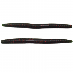 Image of Yamamoto Original Senko Worms | Watermelon w/ Red Flake; 5 in.