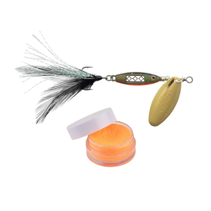 Image of Berkley Dough Rider Minnow | Metallic Brook Trout; 1/16 oz.