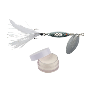 Image of Berkley Dough Rider Minnow | Metallic Natural Shad; 1/16 oz.