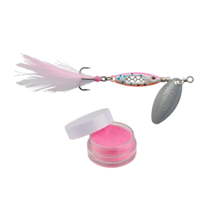 Image of Berkley Dough Rider Minnow | Metallic Pink; 1/16 oz.