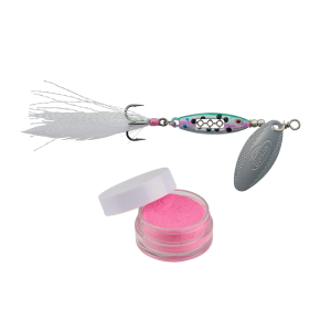 Image of Berkley Dough Rider Minnow | Metallic Rainbow Trout; 1/16 oz.