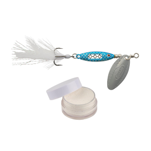 Image of Berkley Dough Rider Minnow | Metallic Blue; 1/4 oz.