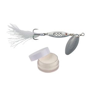 Image of Berkley Dough Rider Minnow | White Flash; 1/4 oz.