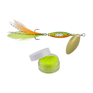 Image of Berkley Dough Rider Minnow | Chrome Flash; 3/8 oz.