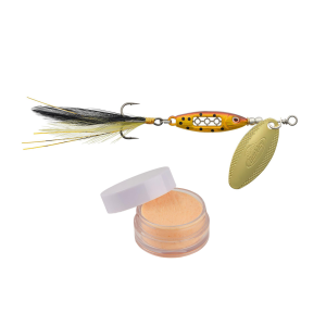 Image of Berkley Dough Rider Minnow | Metallic Brown Trout; 3/8 oz.