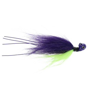 Image of Duckett Fishing Walleye Sway Hair Jig | Exclusive Color - Ace in the Hole; 1/4 oz.