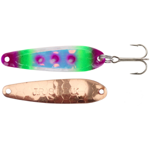 Image of Silver Streak Jr. Spoon | Razzle Dazzle; 2 1/4 in.