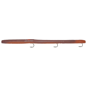 Image of K & E Tackle Bass Stopper Rigged Worm | Natural