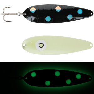Image of Moonshine Lures Trolling Spoon | Exclusive Color - Double Flashy 14 RV; 5 in.