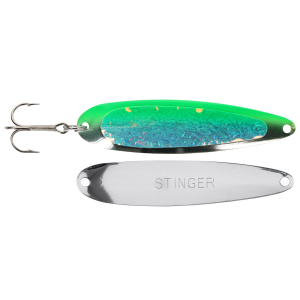 Image of Michigan Stinger Stingray Spoon | UV A.A. Hammertime; 4 1/4 in.